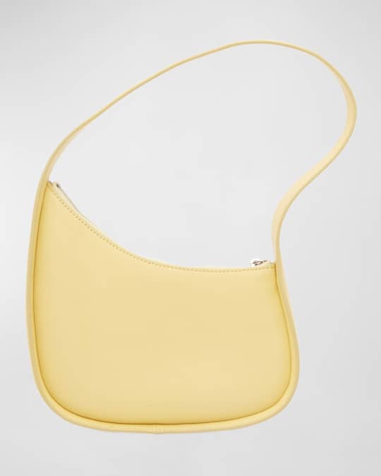 Half Moon Shoulder Bag in Smooth Calfskin