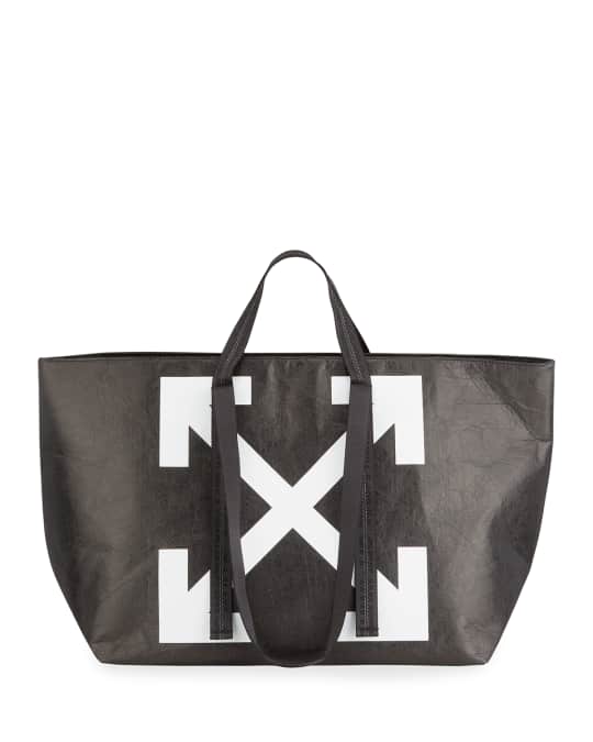 Off white wrinkled commercial tote new arrivals