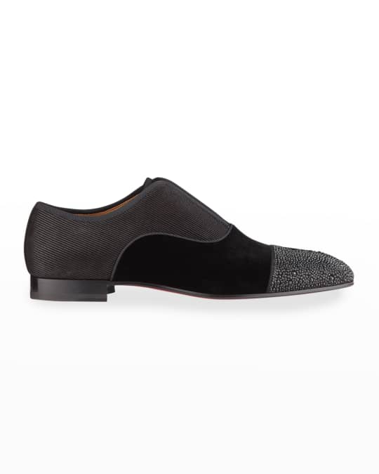 Christian louboutin alpha male flat sale