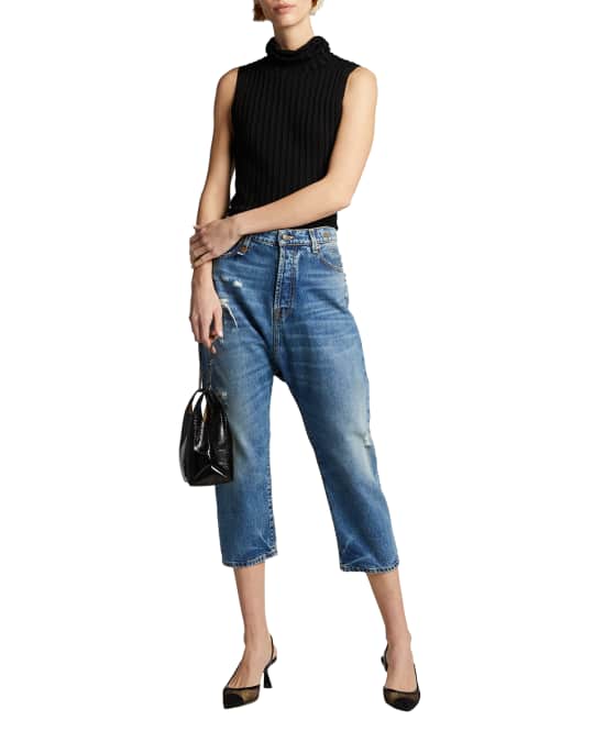 Tailored Drop Jean