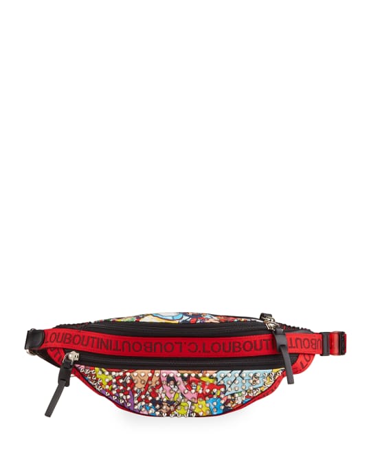 Louboutin bum bag deals