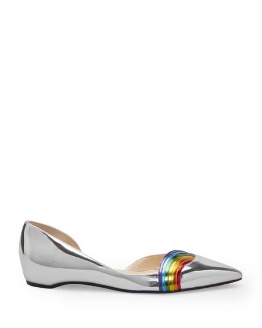 Rainbow red bottoms store