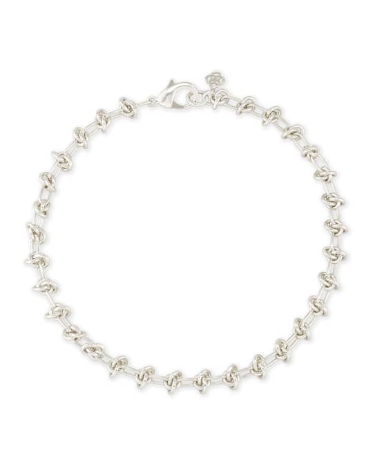 Kendra Scott Presleigh Knotted Collar Necklace | Neiman Marcus