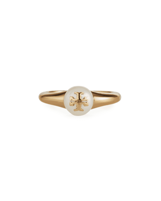 Tory burch pearl ring new arrivals