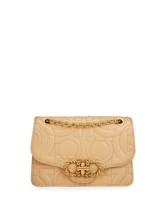 Salvatore Ferragamo Gancio Quilting Crossbody Bag Neiman Marcus