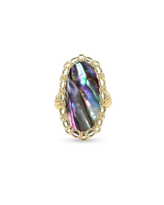 Macrame Ellen Ring, Size 6-8