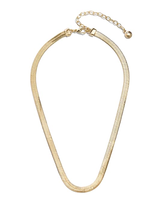 Gia on sale herringbone necklace