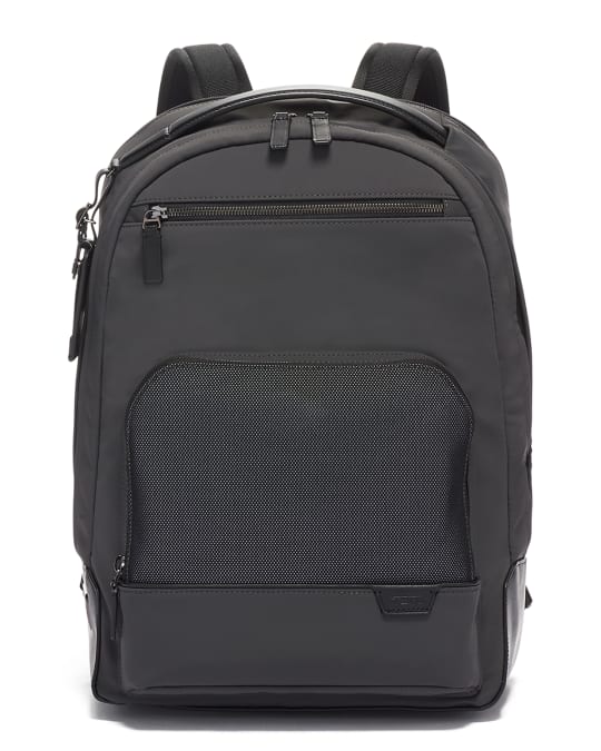 harrison warren backpack tumi Black Bombe Elevate your look and style at the office with the TUMI Warren Backpack in peppled leather TUMI Harrison Warren Backpack (Men)