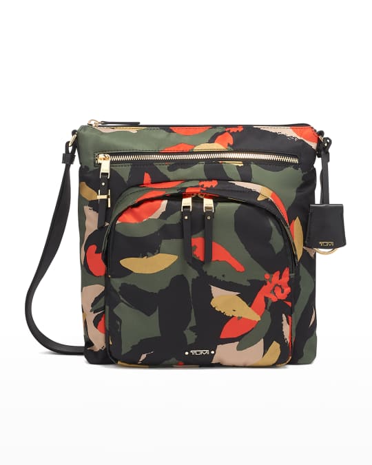 Tumi carmel best sale crossbody