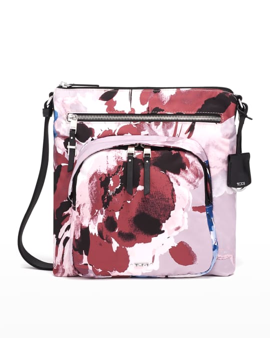 Tumi Voyageur Carmel Crossbody Bag Neiman Marcus