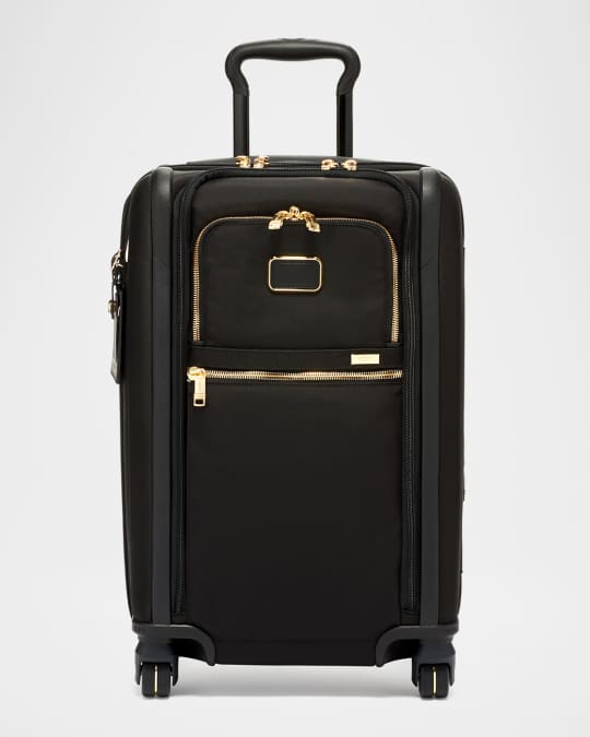 Alpha International Dual Access 4 Wheel Carryon  Luggage