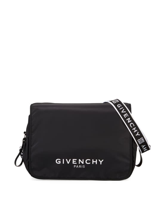 Givenchy Logo Diaper Bag | Neiman Marcus