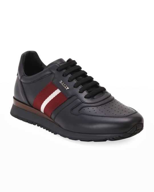 Bally Men s Astel Trainspotting Leather Runner Sneakers Neiman