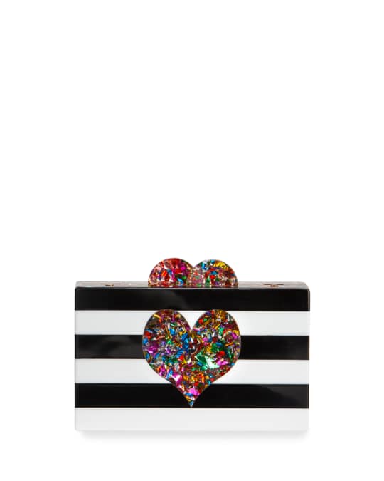 Bari lynn acrylic clutch new arrivals