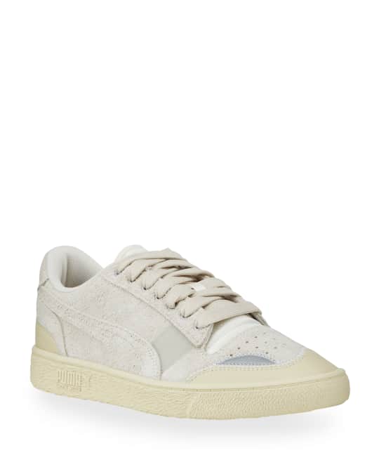 x Rhude Ralph Sampson Men s Suede Low Top Sneakers