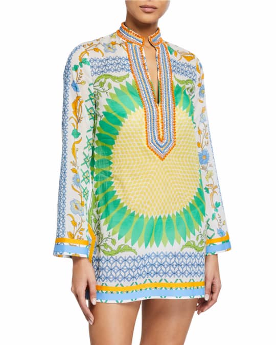 Tory burch top beach tunic