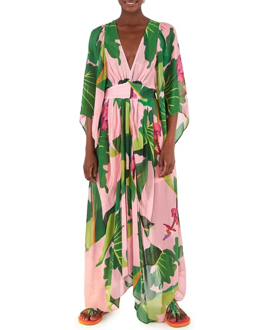 Farm Rio Tropicalistic Maxi Dress | Neiman Marcus