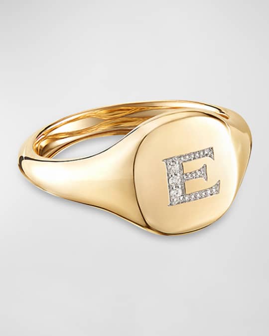 David yurman initial ring shop