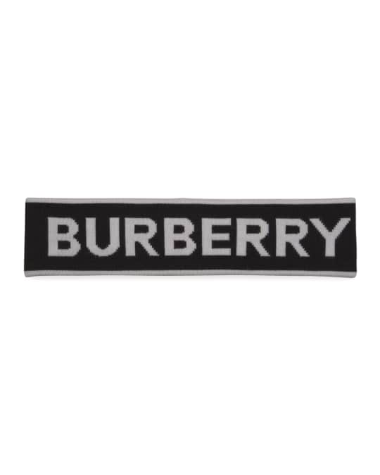Burberry headband text sales