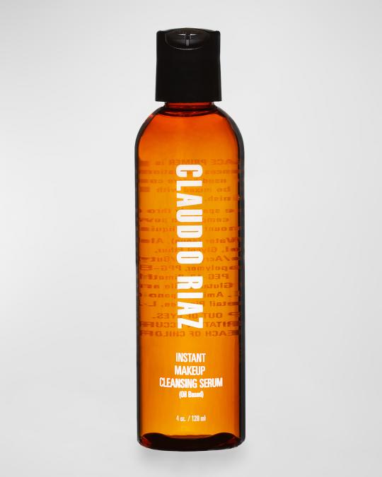 Claudio Riaz 4 oz. Instant Makeup Cleansing Serum, Oil Based | Neiman ...