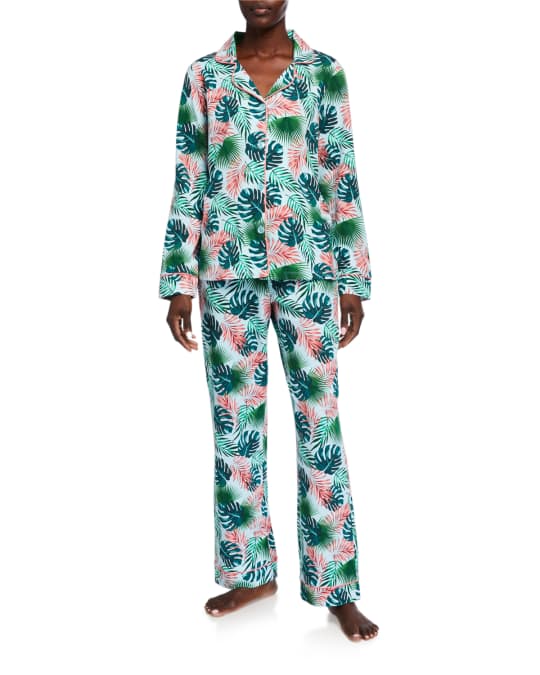BedHead Pajamas Palm Paradise Classic Pajama Set | Neiman Marcus