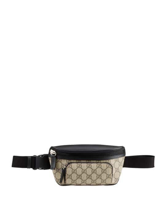 Gucci eden gg 2025 supreme belt bag