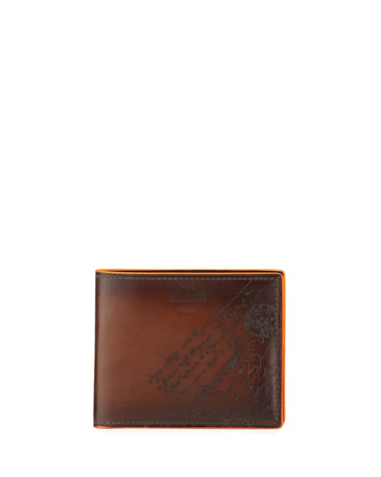 Makore Men's 2in1 Scritto Leather Wallet