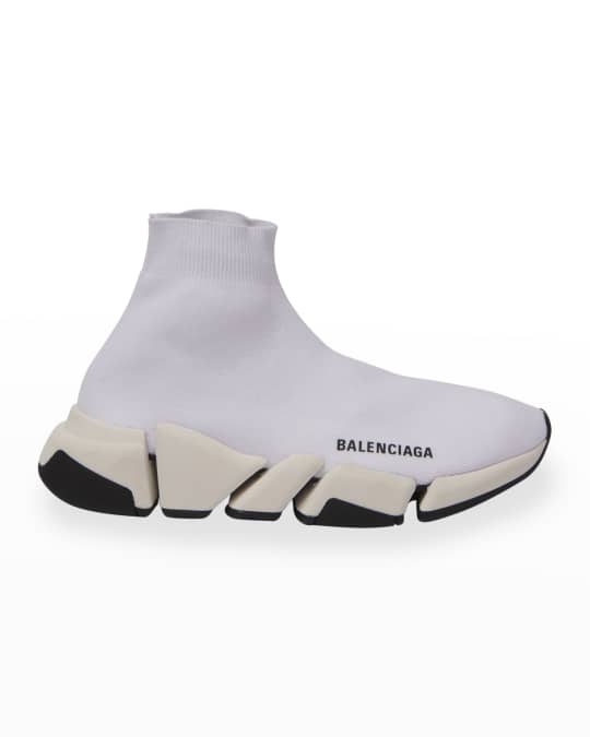 Balenciaga Men's Speed Lt. 20 Knit Sock Trainer Sneakers