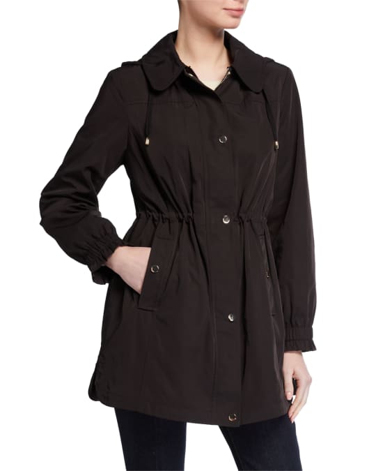 Kate spade new new arrivals york ruffled wrap coat
