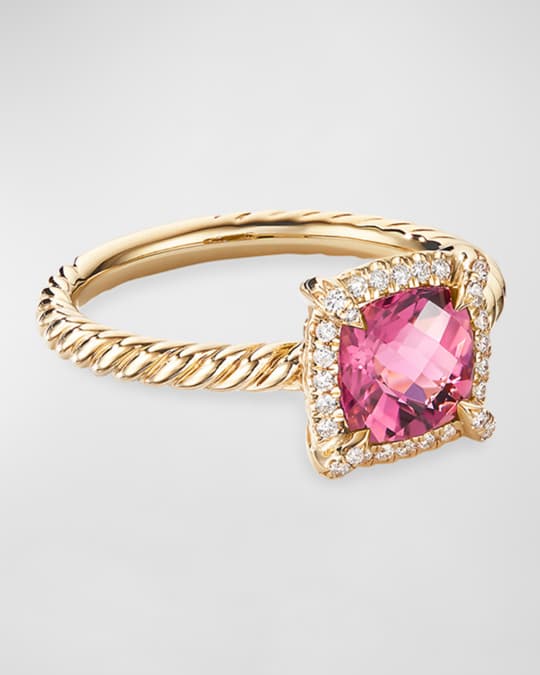 Pink tourmaline cheap david yurman