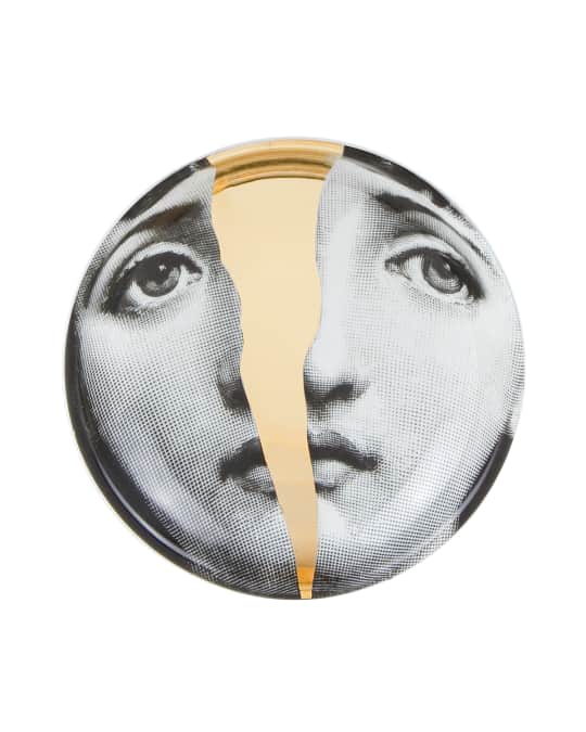 Fornasetti Round Ashtray Tema E Variazioni No. 502 | Neiman Marcus