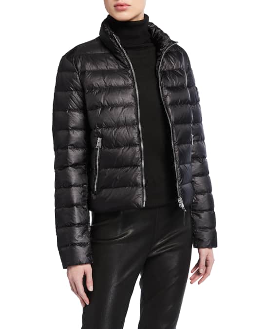 Mackage Mikka Cropped Puffer Jacket | Neiman Marcus