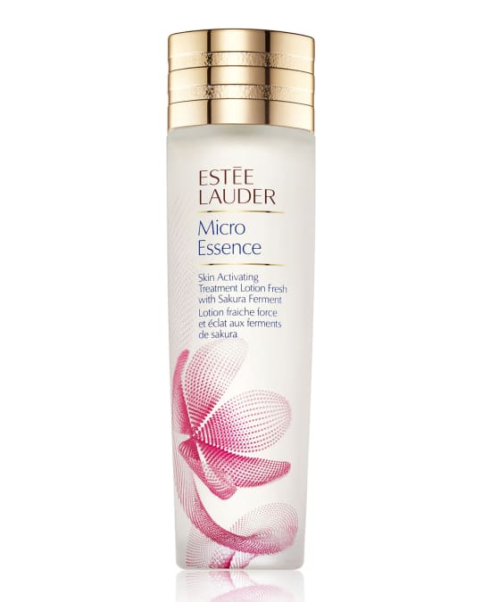 Micro Essence Skin Activating Treatment Lotion Fresh with Sakura Ferment, 6.7 oz. / 200 ml