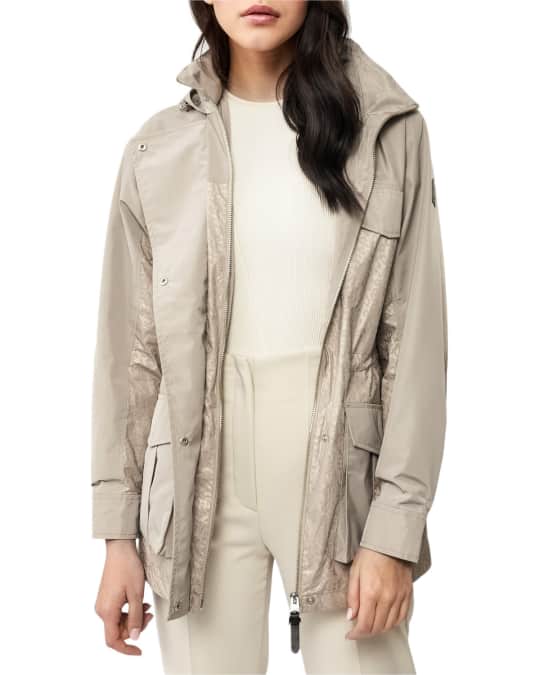 Neiman marcus raincoat on sale