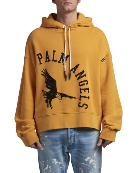 Palm angels shop eagle hoodie