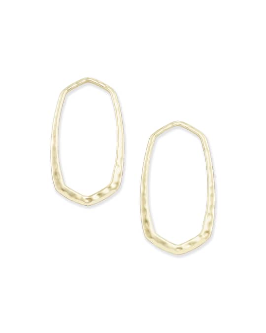 Zorte Open Frame Earrings