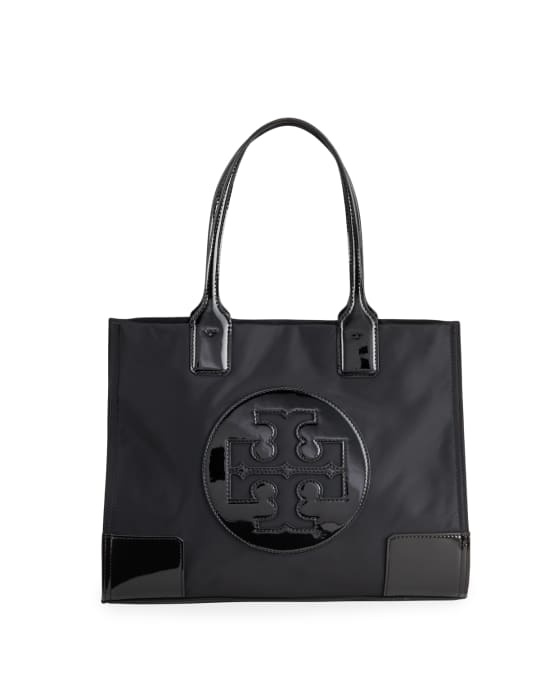 TORY BURCH Ella mini トートバッグ レザートリム Mini Ella Bio Tote: Women's Designer Crossbody Bags | Tory Burch