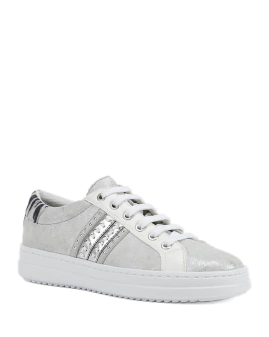 geox pontoise leather sneaker