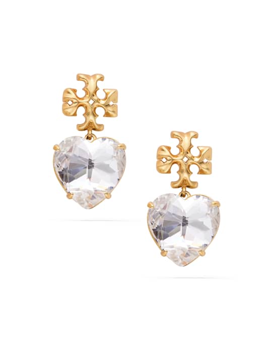 Tory Burch Heart Earrings 2024 www.smartsource.me