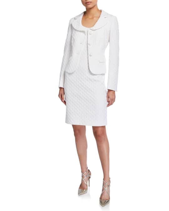 Albert nipon dresses with jackets store