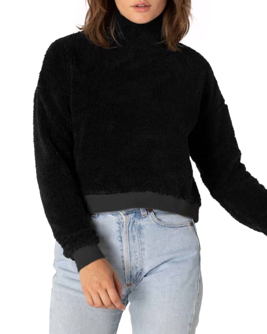 Beyond yoga sherpa sale pullover