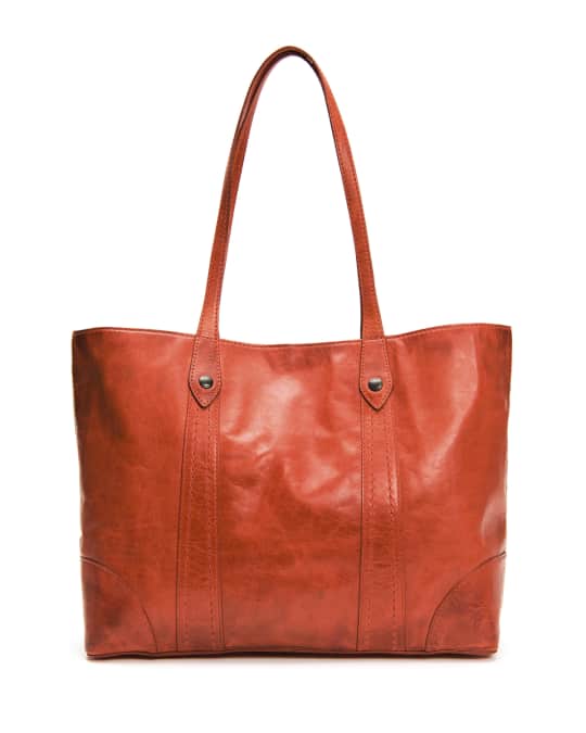 Frye Melissa Leather Shopper Tote Bag Neiman Marcus