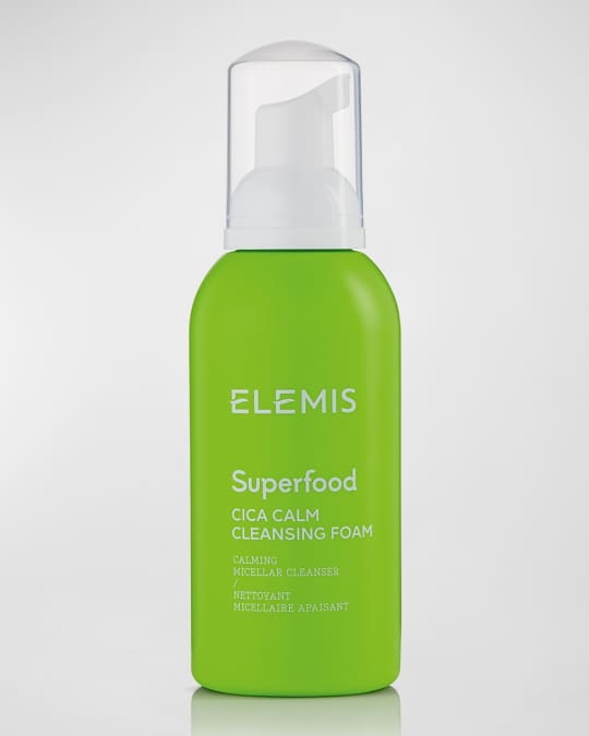Superfood Cica Calm Cleansing Foam, 6 oz./ 180 mL
