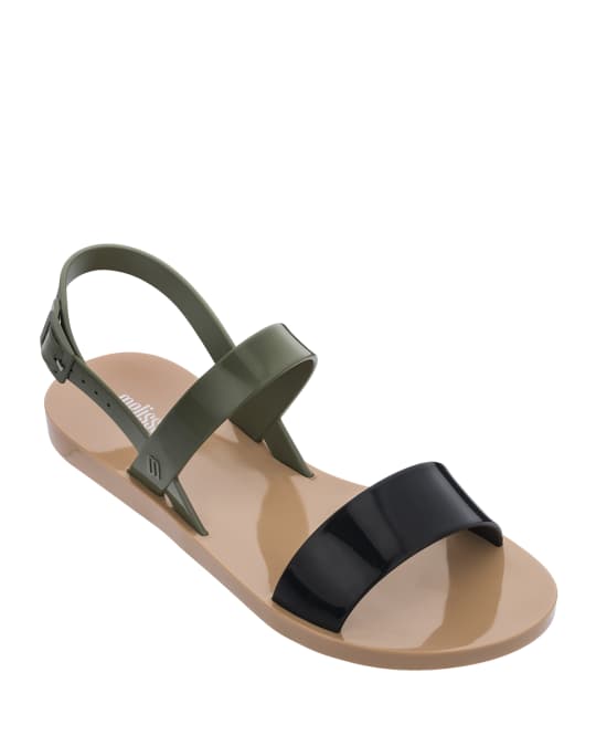 Melissa lip outlet ad sandals