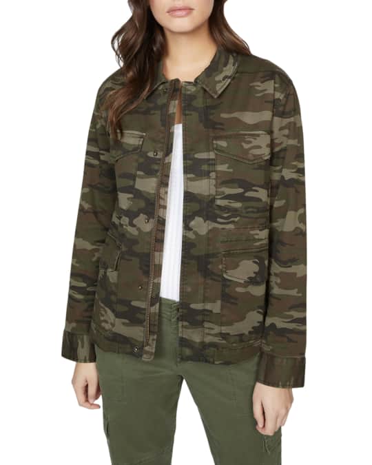 Sanctuary camo cardigan sale