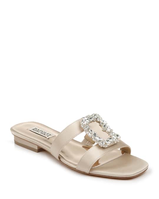 Badgley mischka sales josette slide sandal