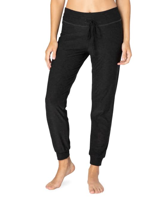 Beyond Yoga Lounge Around Midi Jogger Pants | Neiman Marcus