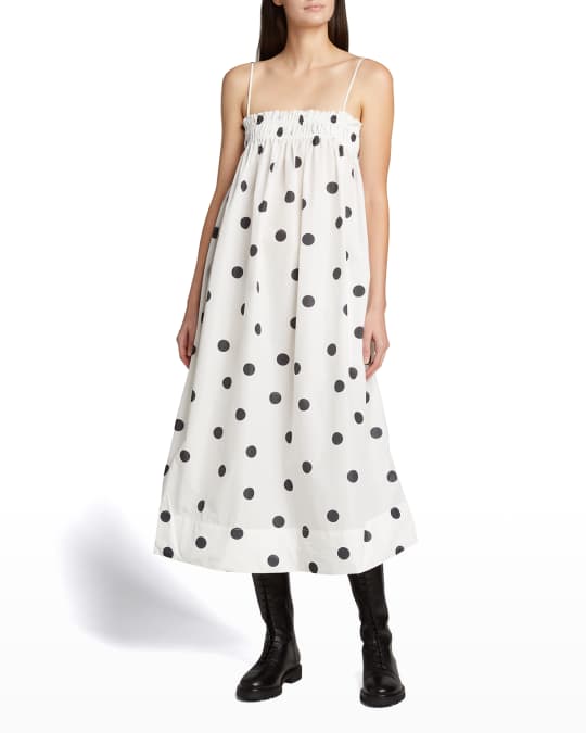 eva embroidered maxi dress Baltic Born Womens Eva Embroidered Maxi Dress | White + Gold