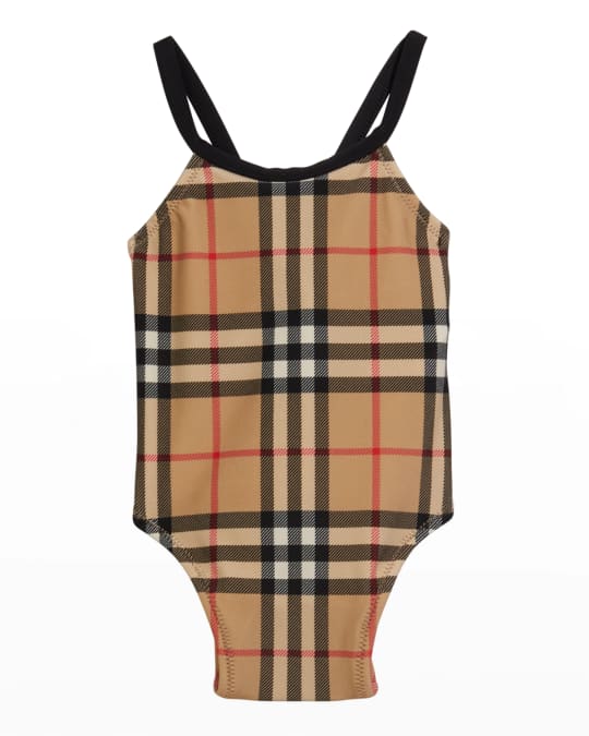 Baby girl burberry swimsuit discount