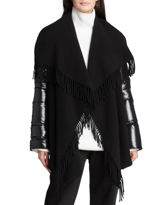 Moncler mantella coat on sale